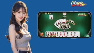 Cách chia bài, vòng chơi phỏm tá lả