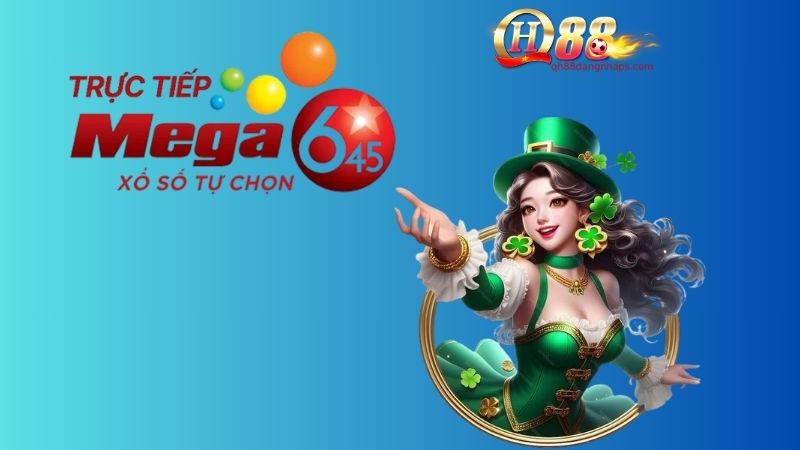Hình thức xổ số Mega 6/45