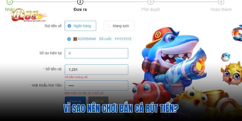 Đồ hoạ đẳng cấp - lý do bắn cá rút tiền thu hút