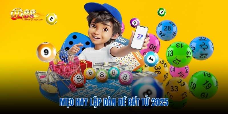 Phương pháp tạo dàn đề bất tử để trúng nhanh