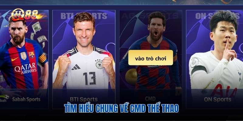Tìm hiểu về CMD thể thao QH88