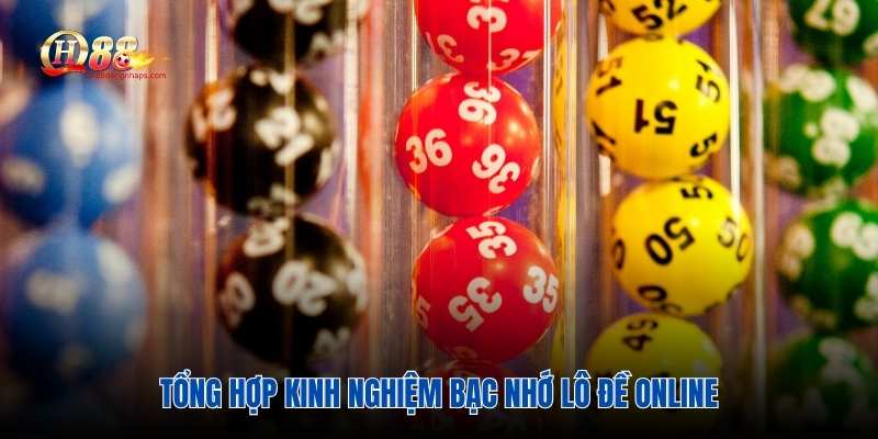 Số thường đi cùng nhau - kinh nghiệm bạc nhớ