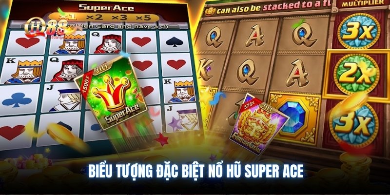 Biểu tượng đặc biệt nổ hũ SUPER ACE