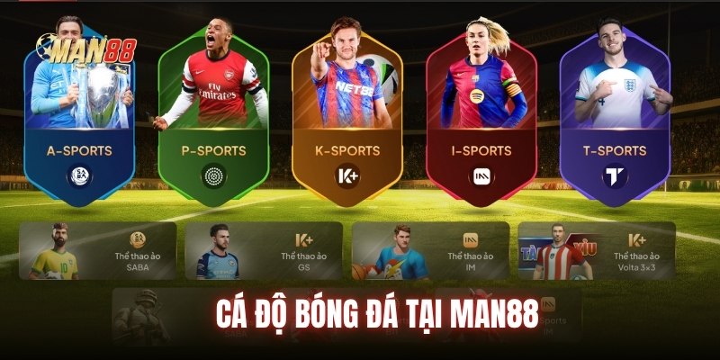 Cá độ bóng đá tại Man88
