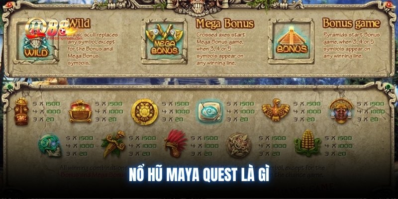 Nổ hũ Maya Quest là gì