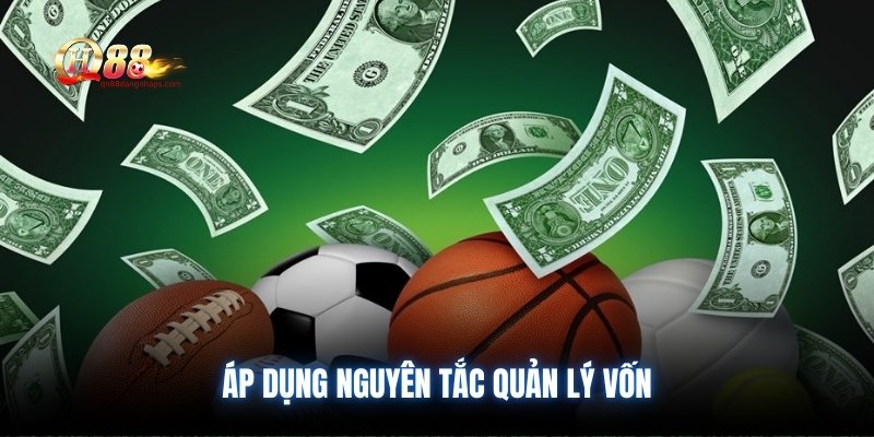Áp dụng nguyên tắc quản lý vốn
