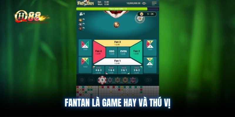 Fantan là game hay và thú vị