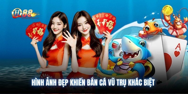 Hình ảnh đẹp khiến Bắn Cá Vũ Trụ khác biệt