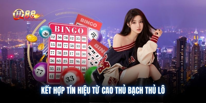 Kết hợp tín hiệu từ cao thủ bạch thủ lô