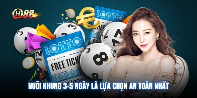 Nuôi khung 3–5 ngày là lựa chọn an toàn nhất