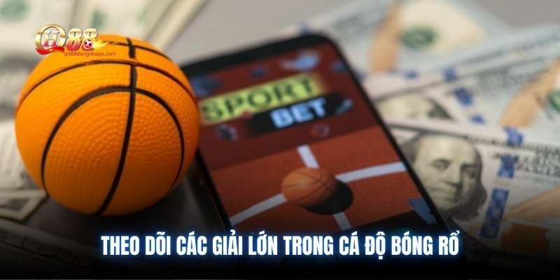 Theo dõi các giải lớn trong cá độ bóng rổ